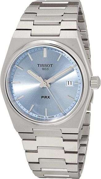 Tissot Swiss Blue Dial, New In Box.