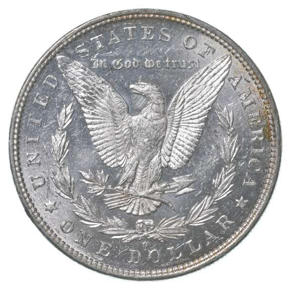 1880-O Morgan Silver Dollar