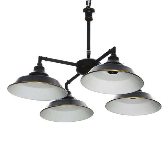 E26 Industrial Metal Chandelier Pendant Light