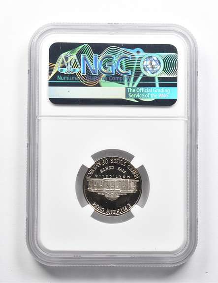 PF70 UCAM 1986-S Jefferson Nickel Prestige Set NGC RARE PEDIGREE