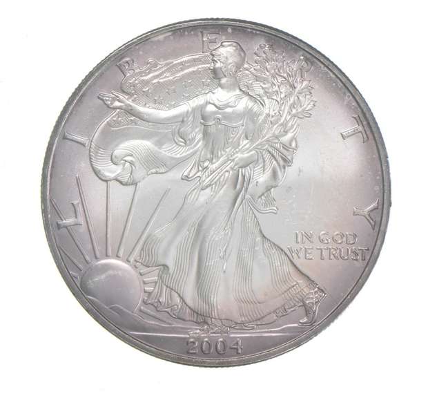2004 American Silver Eagle - Appealing Tone