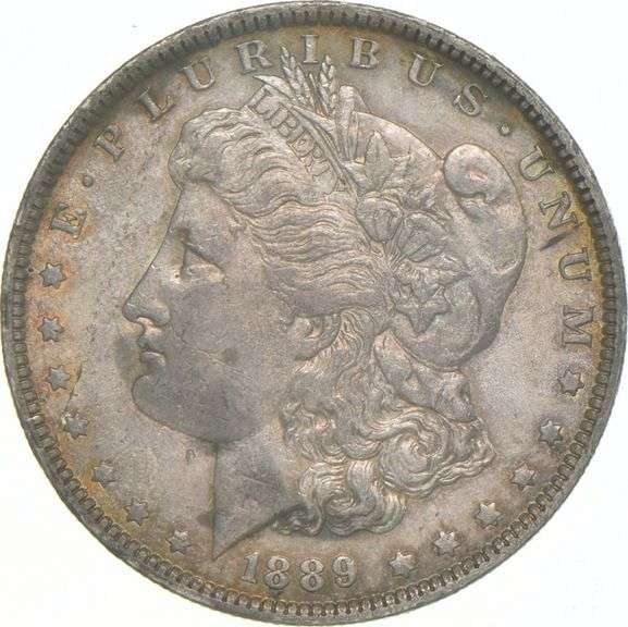 1889-O Morgan Silver Dollar