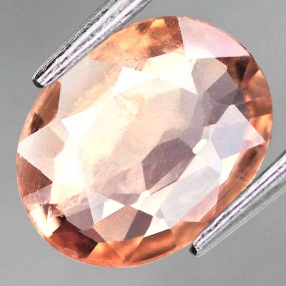 Stunning 1.17ct pale orange Tourmaline