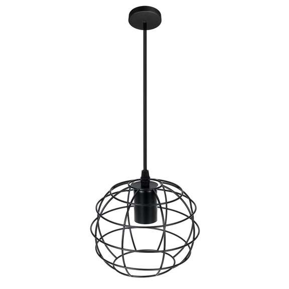 17x18cm E27 Vintage Industrial Wrought Iron Chandelier