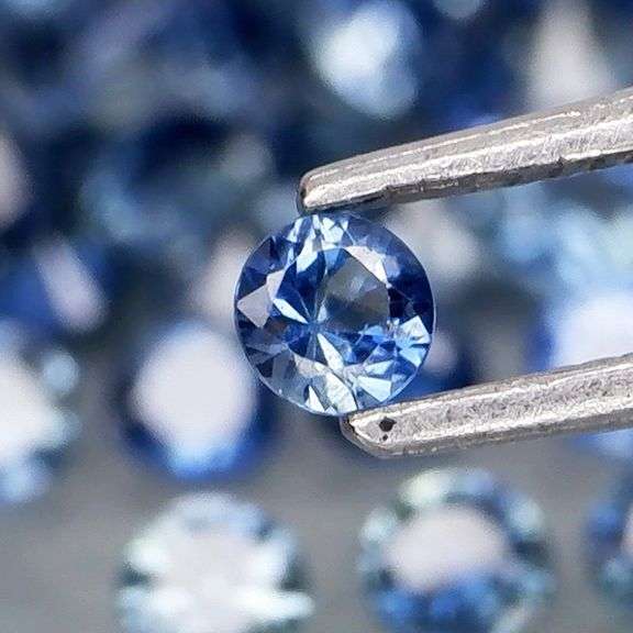 Exquisite 3.95ct 55 piece Ceylon Sapphire set -heated only!