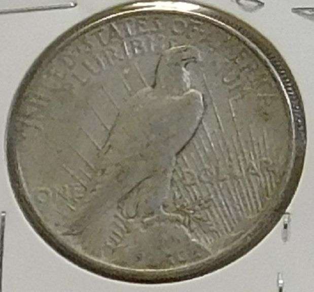 1922-D Peace Dollar, circ