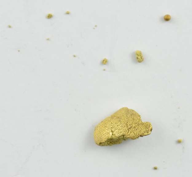 2.13 Grams Gold Rush Nugget Shipwreck