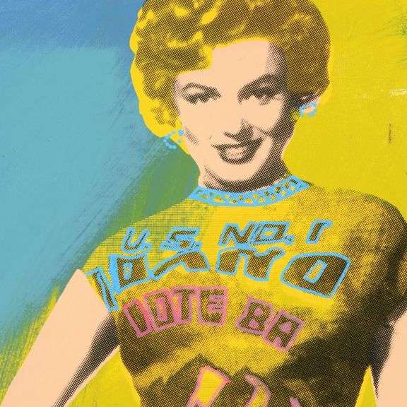 See My Potato Sack (Marilyn) by "Ringo" Daniel Funes