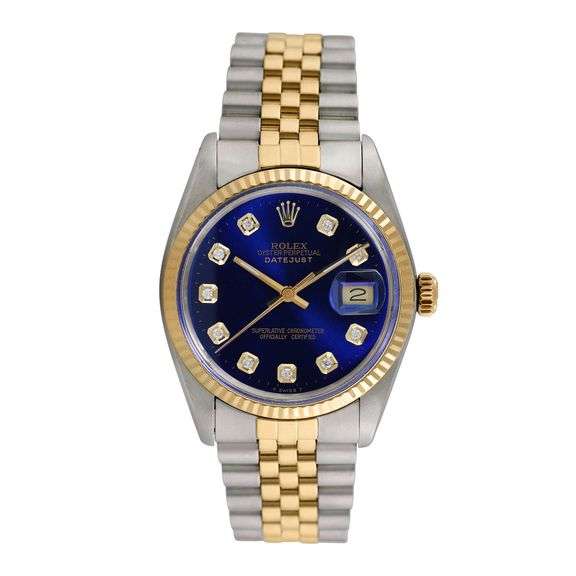 Rolex Men's Two-tone  Datejust
