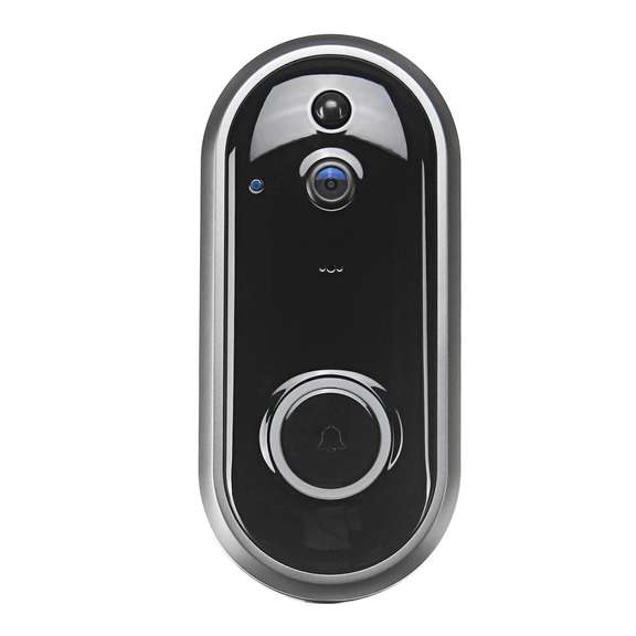 Wireless Video Doorbell Camera with WiFi Security and Intercom
