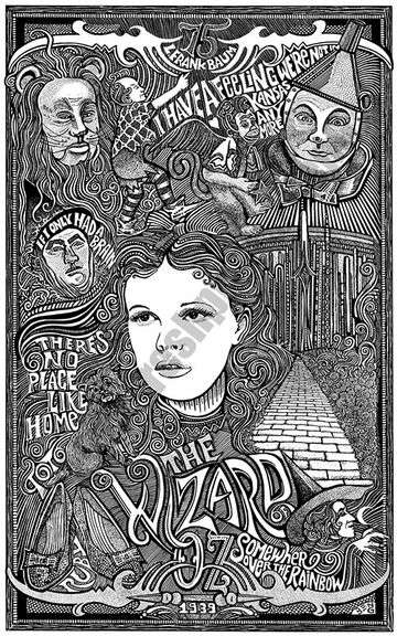Ben G. Hand Signed, Wizard of Oz