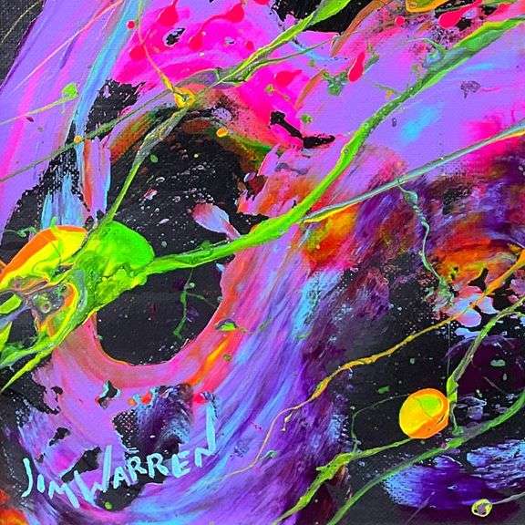 Angry Eagle by Warren Original