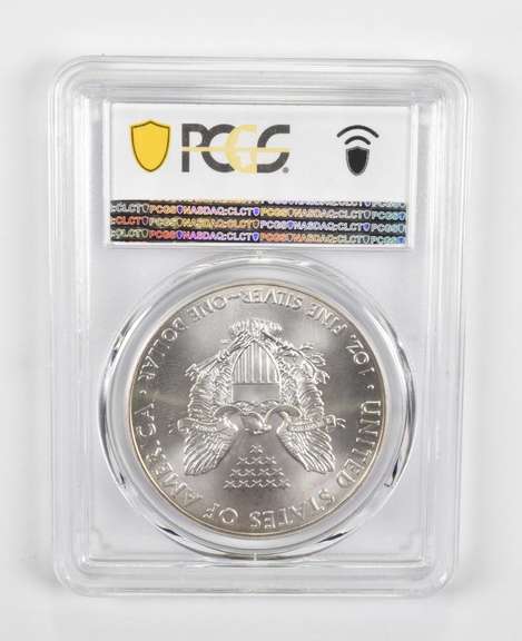 MS68 2013 American Silver Eagle - PCGS Insane Tone!
