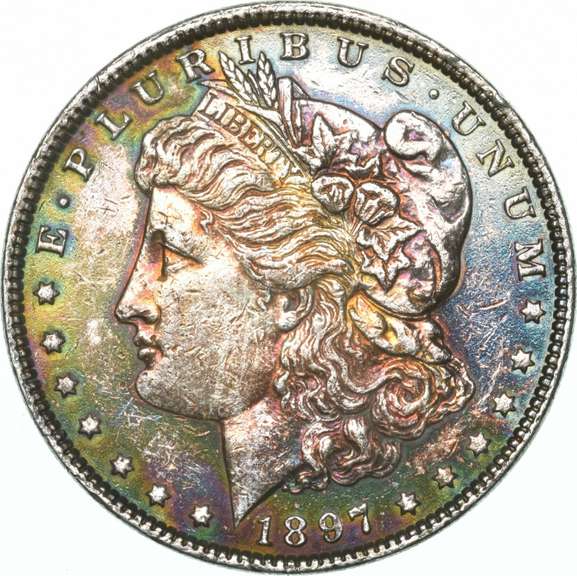 1897 Morgan Silver Dollar Beautiful Tone