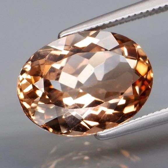 Dynamic 4.99ct Brazilian Imperial Topaz