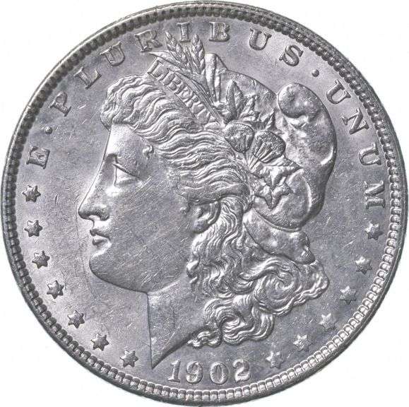1902 Morgan Silver Dollar