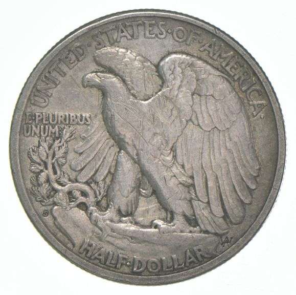 1919-S Walking Liberty Half Dollar