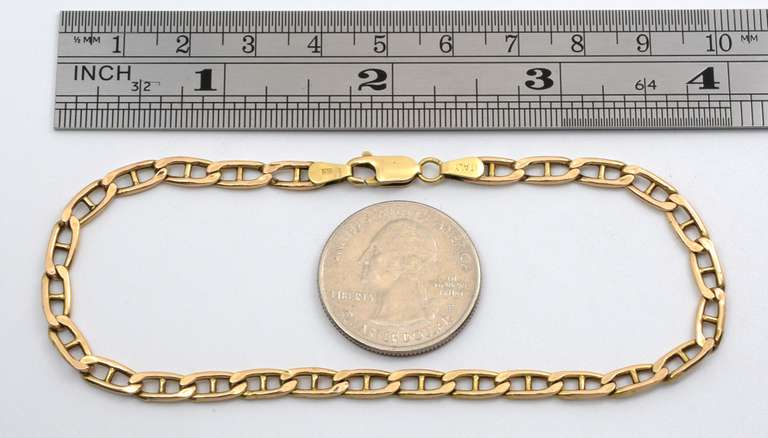 Popular Anchor Link Anklet