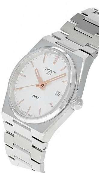 Tissot Silver Dial Ladies Watch, New In Box.