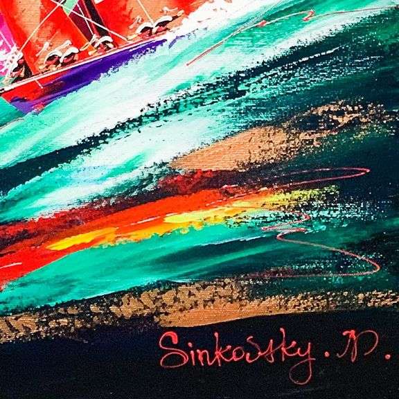 Untitled by Sinkovsky Original
