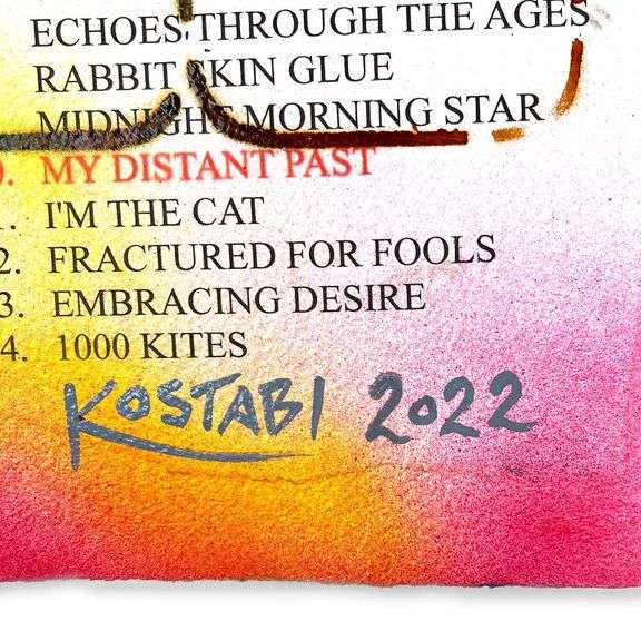 Same as the Dream by Kostabi Original