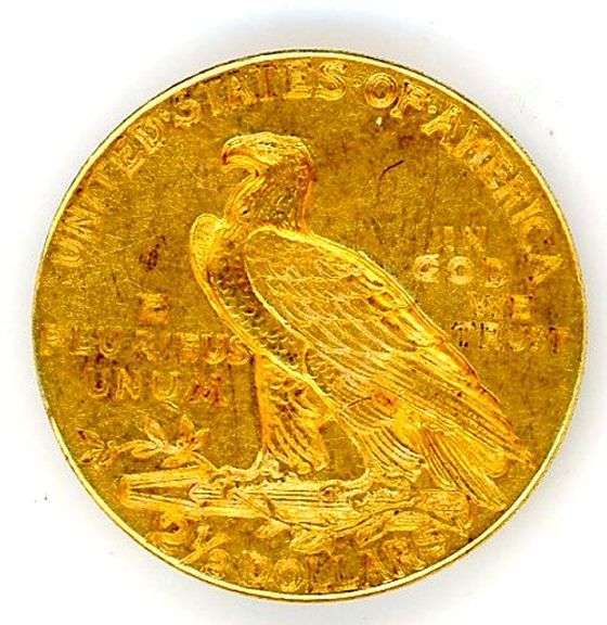 1926 $2.50 Indian Gold Piece