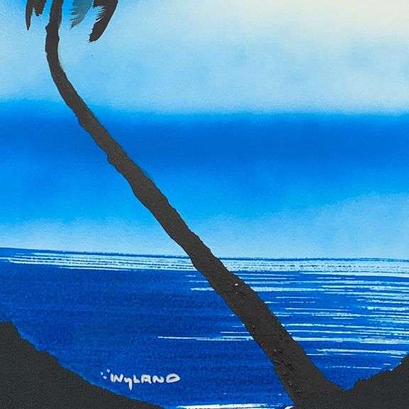 Palm Trees by Wyland Original