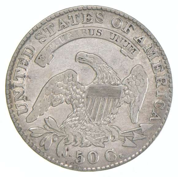 1830 Capped Bust Half Dollar Small O