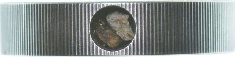 2021 Cook Islands 5 Dollars La Cienega Meteorite Impact 1oz Silver BOX