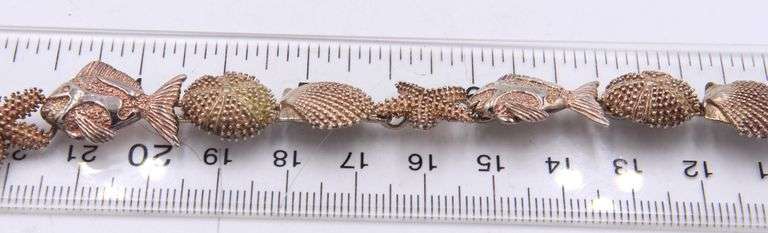 Vintage 925 Sterling Silver Group Lot of 4 Bracelets