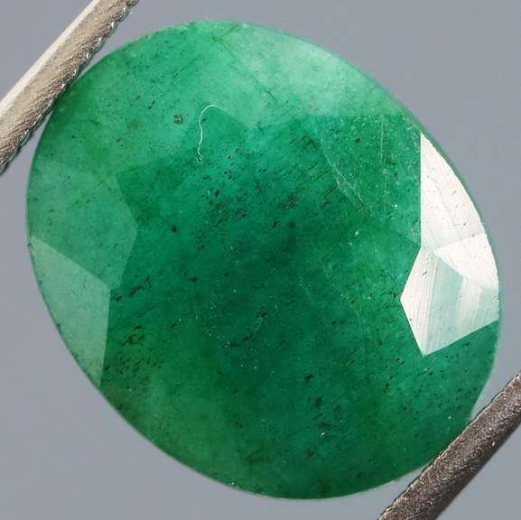Rich forest green 6.20ct Zambian Emerald