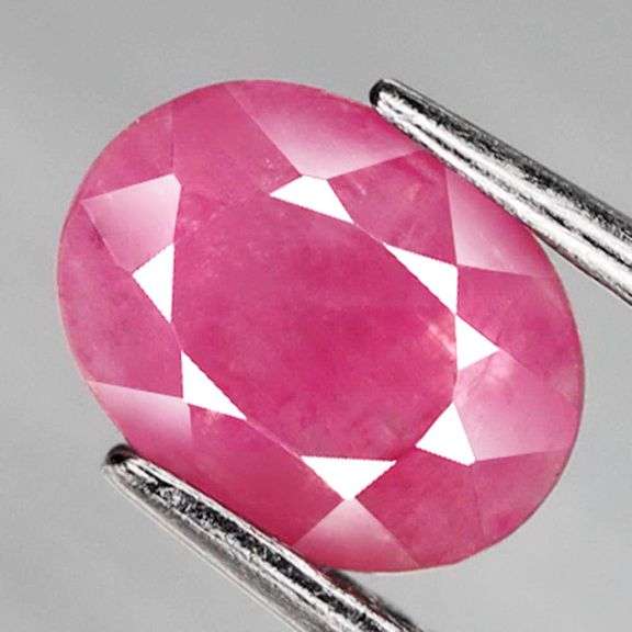 Stunning 1.30ct reddish pink Ruby