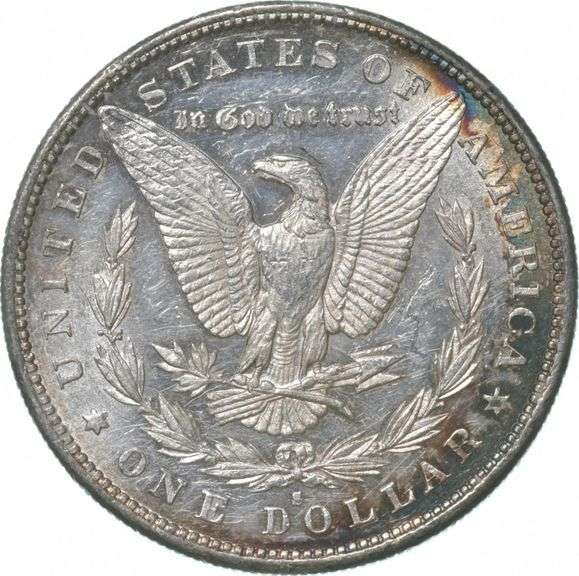 1880-S Morgan Silver Dollar