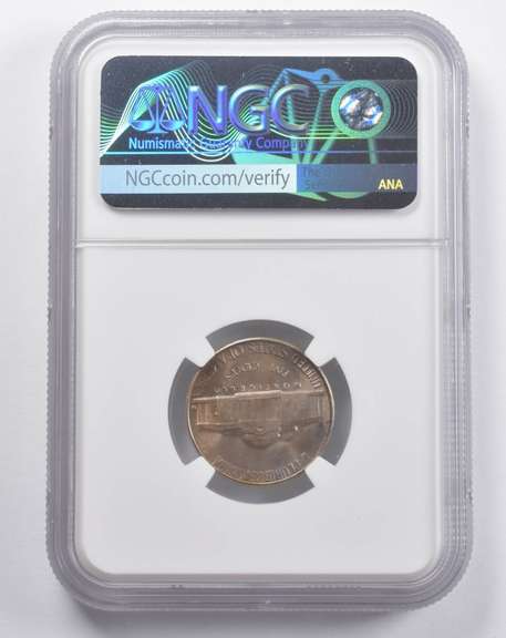 MS66 5FS 1950-D Jefferson Nickel NGC