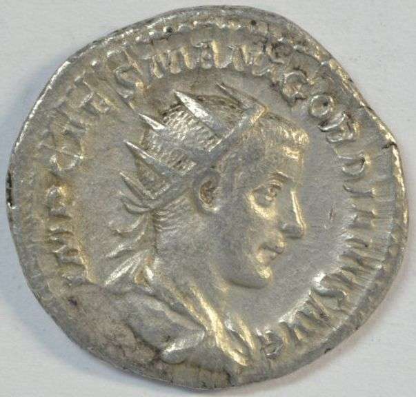 Real nice Roman Silver Piece of Gordian III, 238-244 AD