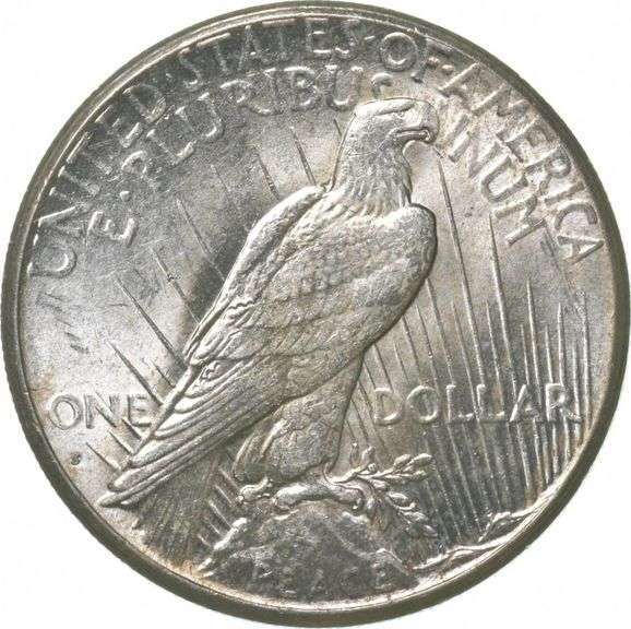 1924-S Peace Silver Dollar