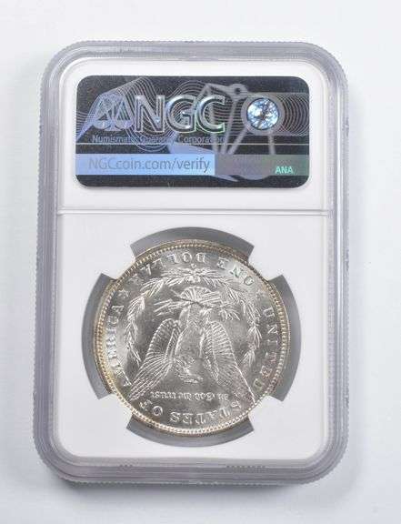 MS61 1889-O Morgan Silver Dollar NGC