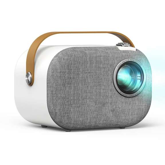 1080P Android Projector Automatic Keystone Correction