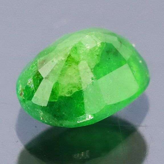 Excellent 1.13ct untreated Tsavorite Garnet