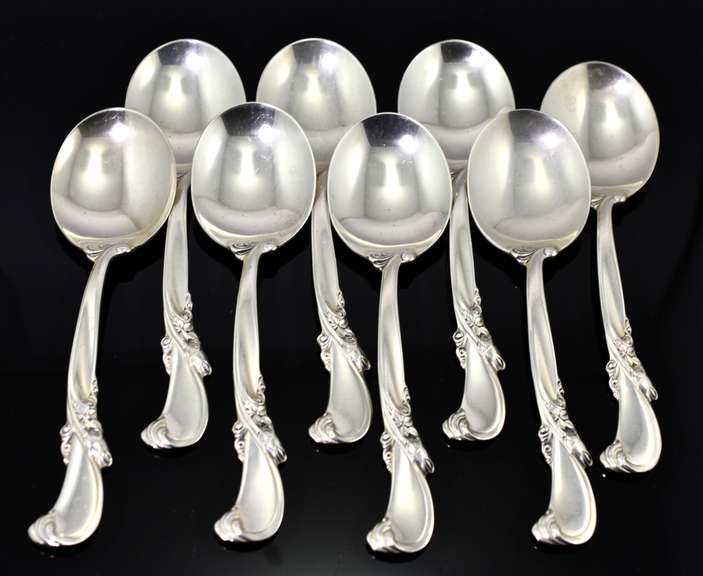 Wallace Sterling Waltz of Spring Service for 8 Flatware