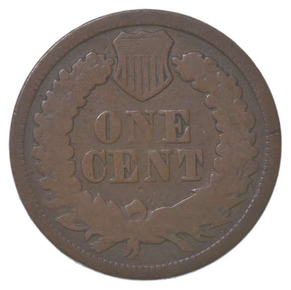 1869 Indian Head Cent