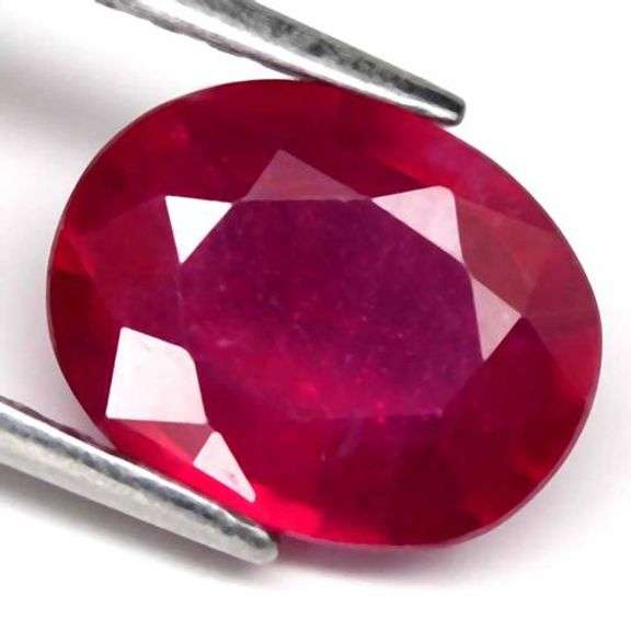 3.35 Carat Ruby Natural Loose Gemstone