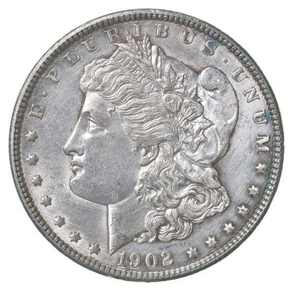 1902 Morgan Silver Dollar