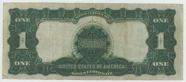 Very nice 1899 Series Large Size $1 Black Eagle Silver Cert