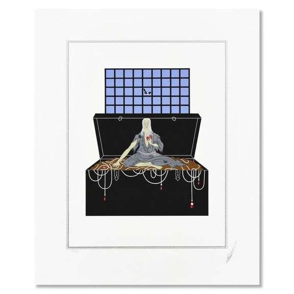 Avarice by Erte (1892-1990)