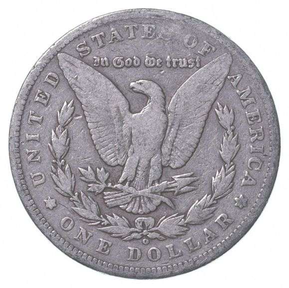 1899-O Morgan Silver Dollar MICRO O