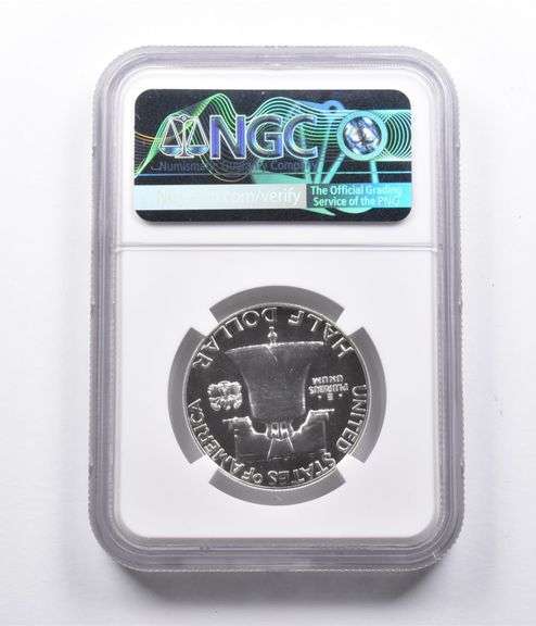 PF68* STAR 1956 Franklin Half Dollar Type 2 NGC