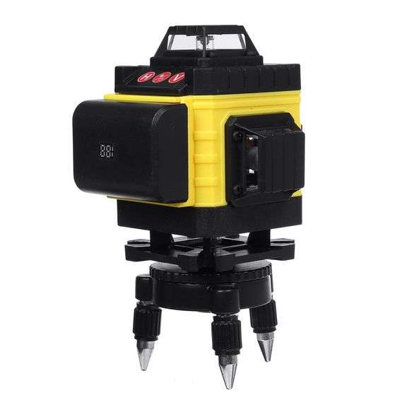 12 Line 4D Green Light Laser Level 6000mAh
