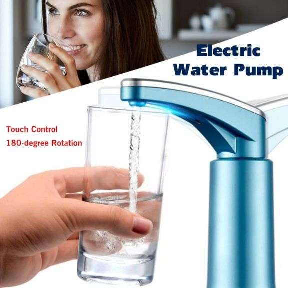 Wireless Induction Water Dispenser Rechargeable