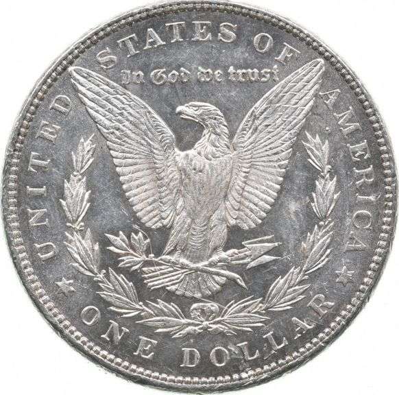 1886 Morgan Silver Dollar
